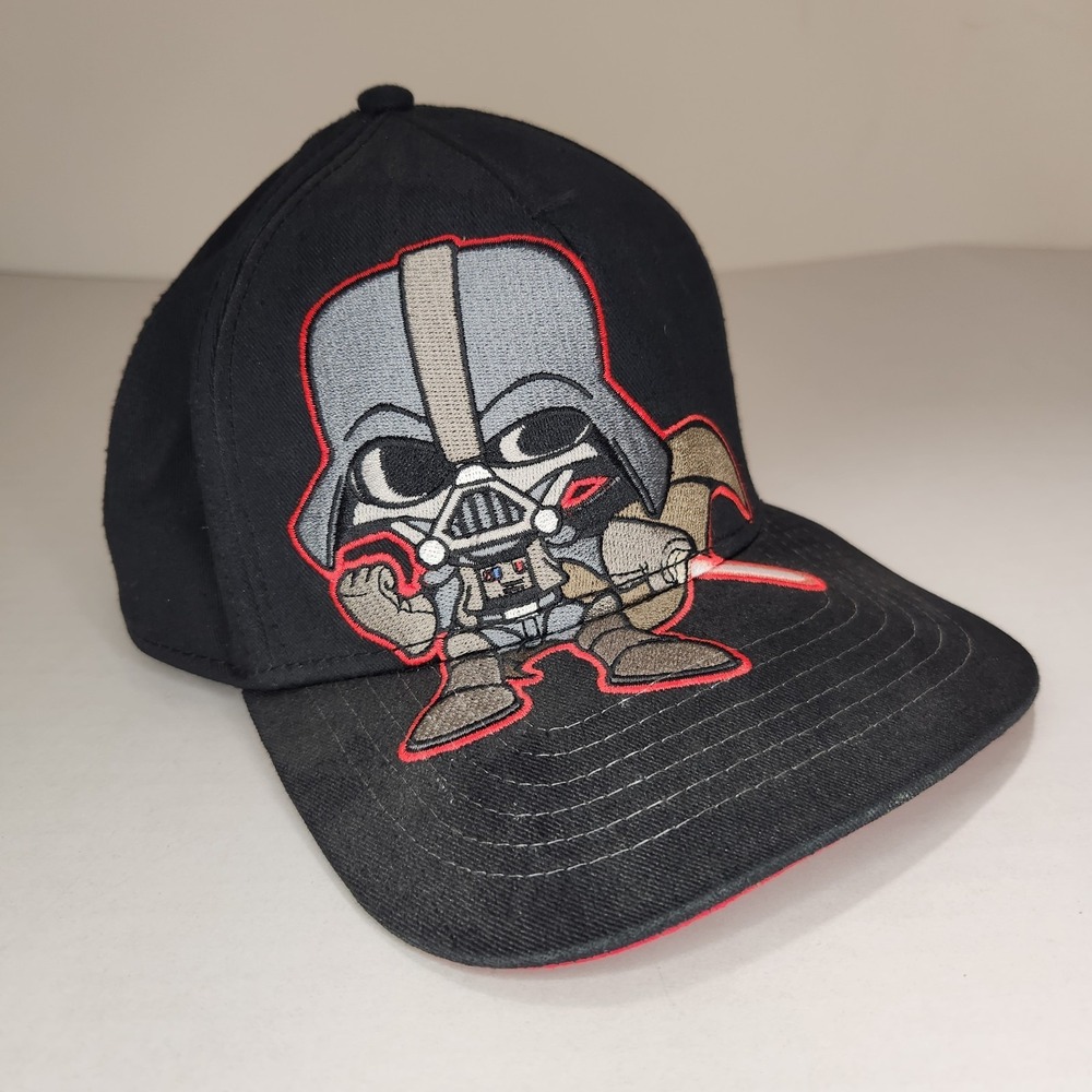 STAR‎ WARS Darth Vader Lightsaber Youth Snapback Hat Bioworld Licensed